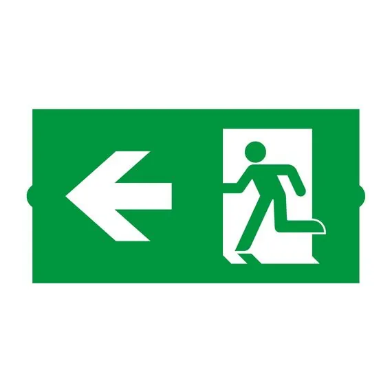 Arlight 046666 Пиктограмма EMGP-DIRECT-LEFT (Влево) (Arlight, Пластик) - ! УПАКОВКА СОСТОИТ ИЗ - 1 шт