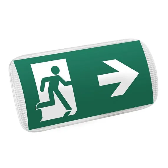 Arlight 046151 Аварийная панель EMG-PROOF-3h-4.5W (Пикт. направления, IP65) (Arlight, IP65 Пластик, 3 года) - ! УПАКОВКА СОСТОИТ ИЗ - 1 шт, изображение 2