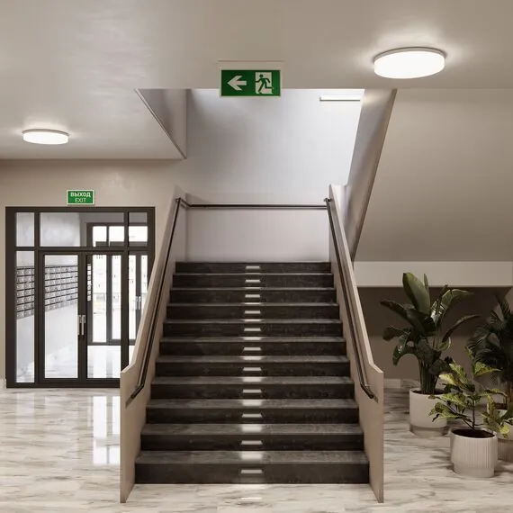 Arlight 045656 Аварийная панель EMG-DIRECT-3h (Пикт. Выход, IP20) (Arlight, IP20 Металл, 3 года) - ! УПАКОВКА СОСТОИТ ИЗ - 1 шт, изображение 7