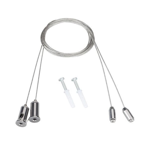 Arlight 045658 Комплект для крепления EMGM-VECTOR-HANG (Arlight, Металл) - ! УПАКОВКА СОСТОИТ ИЗ - 1 компл