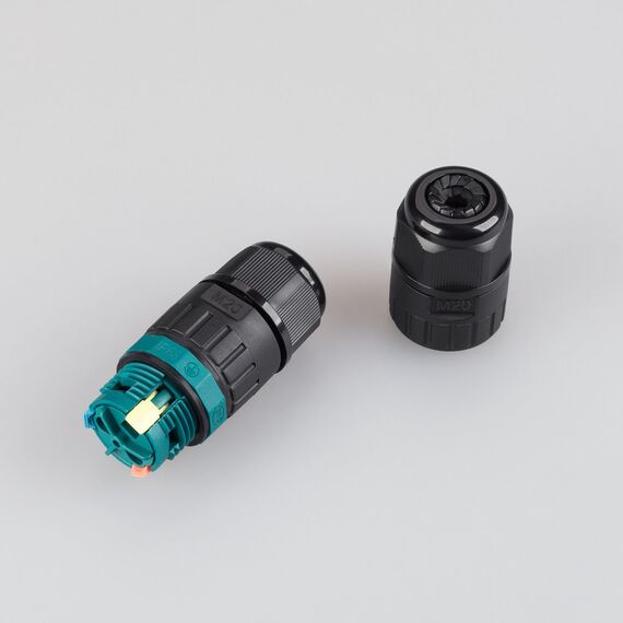 Arlight 046177 Коннектор ARL-CWP-3pin-16A (5-9mm) (Arlight, IP68) - ! УПАКОВКА СОСТОИТ ИЗ - 1 шт, изображение 4