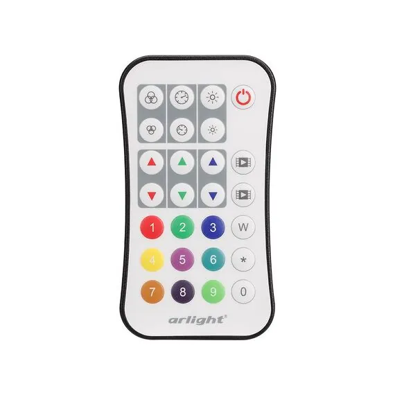 Arlight 032622 Пульт SMART-SPI (1 зона, 2.4G) (Arlight, IP20 Пластик, 5 лет) - ! УПАКОВКА СОСТОИТ ИЗ - 1 шт, изображение 3