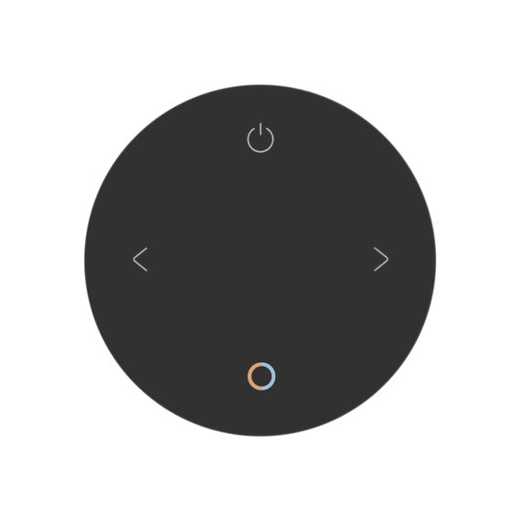 Arlight 046477 INTELLIGENT ARLIGHT Пульт SMART-801-22-1G-MIX Black (3V, Magnet, 2.4G) (IARL, IP20 Пластик, 5 лет) - ! УПАКОВКА СОСТОИТ ИЗ - 1 шт, изображение 2