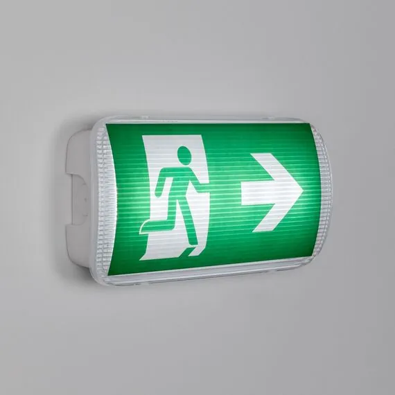 Arlight 046151 Аварийная панель EMG-PROOF-3h-4.5W (Пикт. направления, IP65) (Arlight, IP65 Пластик, 3 года) - ! УПАКОВКА СОСТОИТ ИЗ - 1 шт, изображение 3