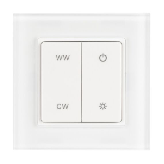 Arlight 032985 Панель SMART-P49-MIX-G-SUF (3V, 1 зона, Knob, 2.4G) (Arlight, Пластик) - ! УПАКОВКА СОСТОИТ ИЗ - 1 шт, изображение 6