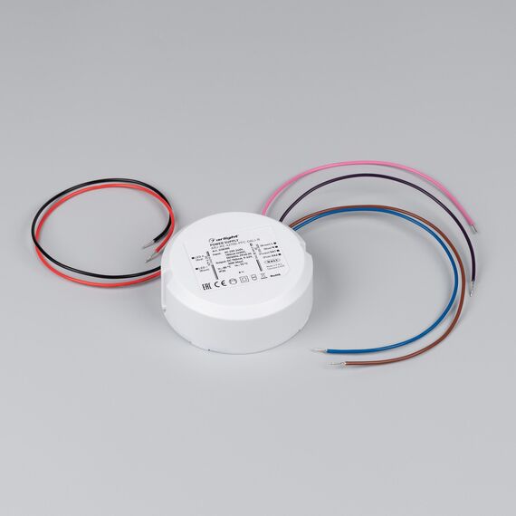 Arlight 038300 Блок питания ARJ-KE-42700-PFC-DALI-R (30W, 9-42V, 0.7A) (Arlight, IP20 Пластик, 3 года) - ! УПАКОВКА СОСТОИТ ИЗ - 1 шт, изображение 3