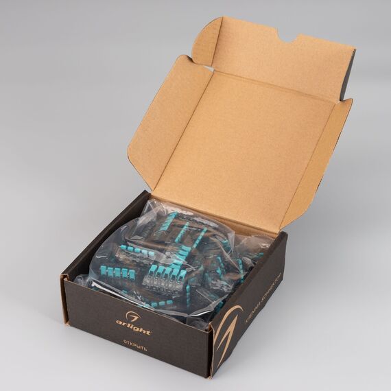 Arlight 044018 Клемма-коннектор ARL-CLT-5WS4-32A (Arlight, Пластик) - ! УПАКОВКА СОСТОИТ ИЗ - 50 шт, изображение 3