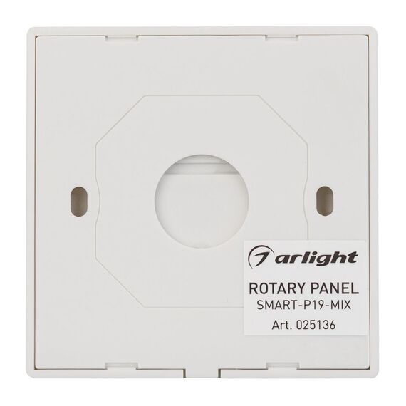 Arlight 025136 Панель Rotary SMART-P19-MIX (3V, 2.4G) (Arlight, IP20 Пластик, 5 лет) - ! УПАКОВКА СОСТОИТ ИЗ - 1 шт, изображение 3