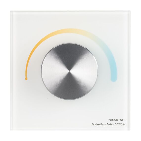 Arlight 033754 Панель SMART-P2-MIX-G-IN White (3V, Rotary, 2.4G) (Arlight, IP20 Пластик, 5 лет) - ! УПАКОВКА СОСТОИТ ИЗ - 1 шт, изображение 6