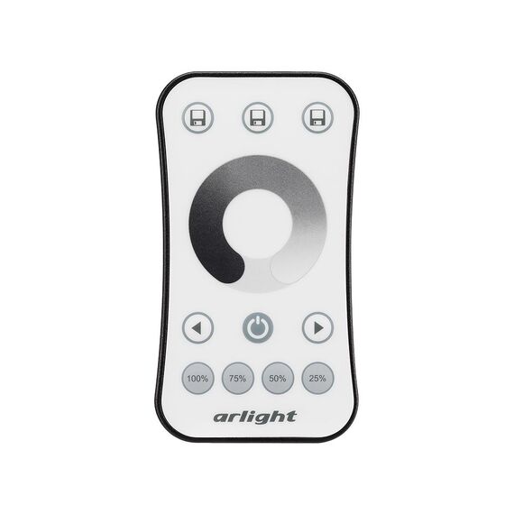 Arlight 023032 Пульт SMART-R9-DIM (1 зона, 2.4G) (Arlight, IP20 Пластик, 5 лет) - ! УПАКОВКА СОСТОИТ ИЗ - 1 шт, изображение 3