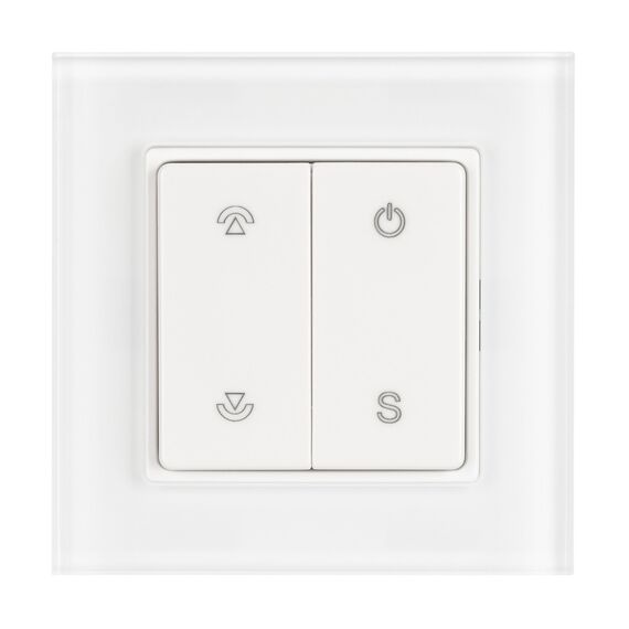 Arlight 032983 Панель SMART-P47-DIM-G-SUF (3V, 1 зона, Knob, 2.4G) (Arlight, Стекло) - ! УПАКОВКА СОСТОИТ ИЗ - 1 шт, изображение 5