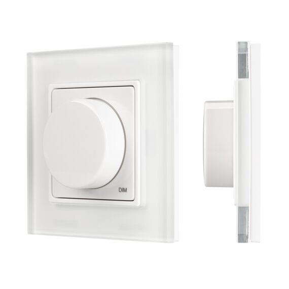 Arlight 032945 Панель SMART-P10-DIM-G-SUF (3V, Rotary, 2.4G) (Arlight, IP20 Пластик, 5 лет) - ! УПАКОВКА СОСТОИТ ИЗ - 1 шт