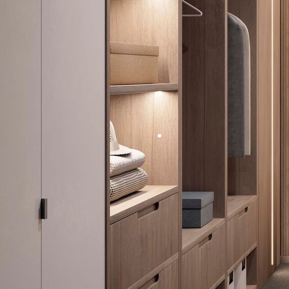 Arlight 046120 Диммер SR-NAVE-RECESSED-R18-BK (12-24V, 48-96W, M-FC) (Arlight, IP20 Пластик, 2 года) - ! УПАКОВКА СОСТОИТ ИЗ - 1 шт, изображение 3