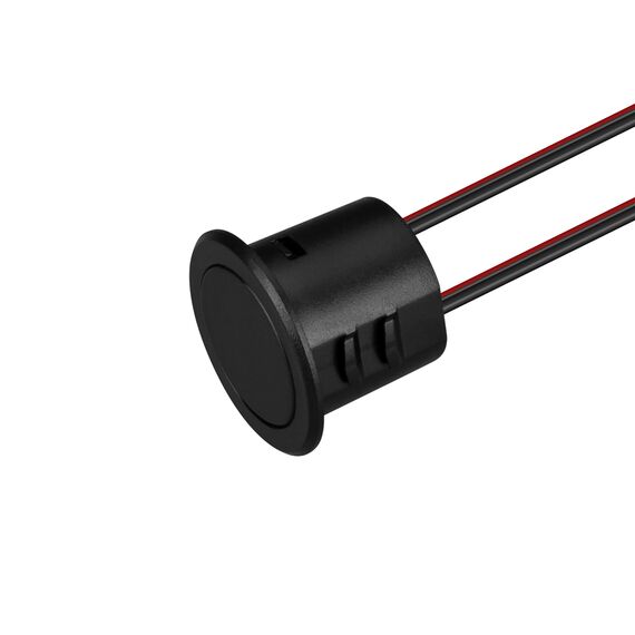 Arlight 046120 Диммер SR-NAVE-RECESSED-R18-BK (12-24V, 48-96W, M-FC) (Arlight, IP20 Пластик, 2 года) - ! УПАКОВКА СОСТОИТ ИЗ - 1 шт