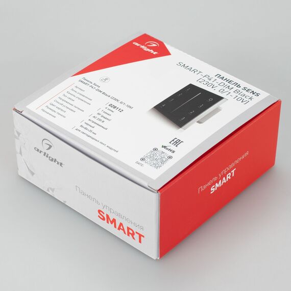 Arlight 028112 Панель SMART-P34-DIM-IN Black (230V, 0-10V, Sens, 2.4G) (Arlight, IP20 Пластик, 5 лет) - ! УПАКОВКА СОСТОИТ ИЗ - 1 шт, изображение 6
