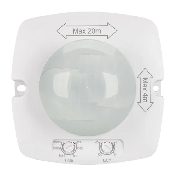Arlight 027872 Датчик NAVE-PIR-UP-360-230V-MULTI (102x102, 2000W, IP20) (Arlight, -) - ! УПАКОВКА СОСТОИТ ИЗ - 1 шт, изображение 8