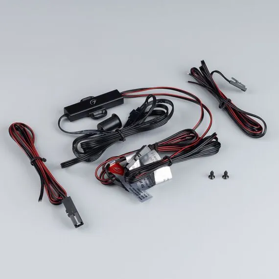 Arlight 045889 ИК-датчик SR-PRIME-IN-R14-BK-MINI (12-24V, 48-96W, DOOR) (Arlight, Открытый) - ! УПАКОВКА СОСТОИТ ИЗ - 1 шт, изображение 4