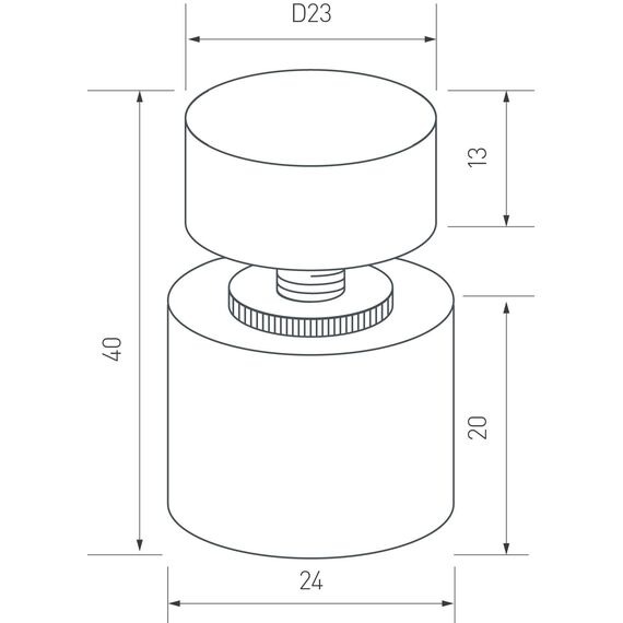 Arlight 046134 Диммер SR-NAVE-R24-2CH-BK (12-24V, 96-192W, DIM-CCT) (Arlight, IP65 Пластик, 2 года) - ! УПАКОВКА СОСТОИТ ИЗ - 1 шт, изображение 4