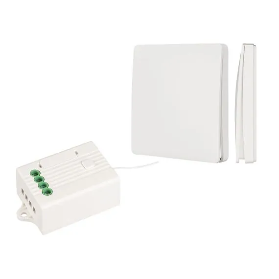Arlight 032534 INTELLIGENT ARLIGHT Беспроводной выключатель серии TY, комплект (230V, WI-FI, 5A) (IARL, -) 032534