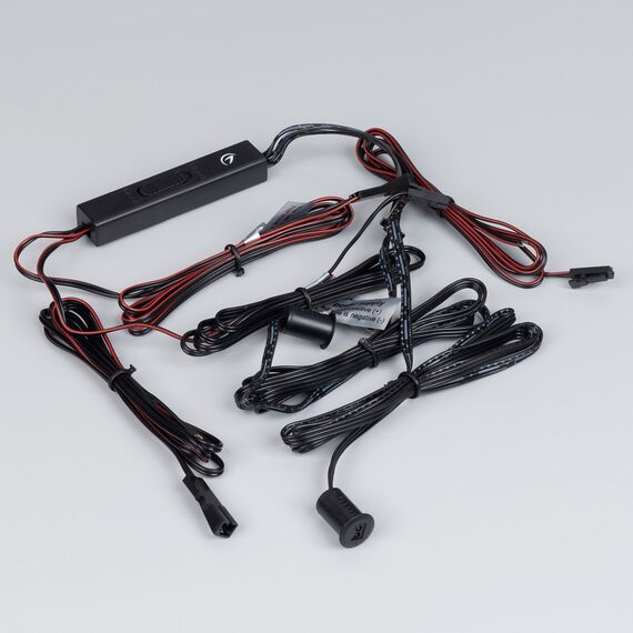 Arlight 046465 ИК-датчик SR-PRIME-RECESSED-IRD/H-R11-BK (12-24V, 48-96W, DOOR/HAND) (Arlight, IP20 Пластик, 2 года) - ! УПАКОВКА СОСТОИТ ИЗ - 1 шт, изображение 4