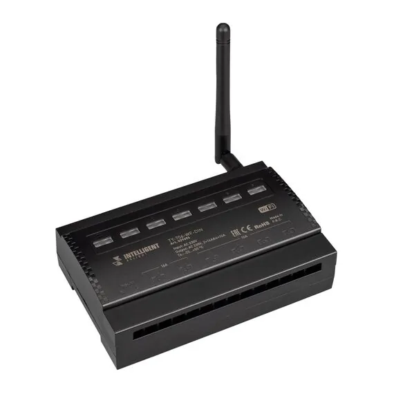 Arlight 029696 INTELLIGENT ARLIGHT Релейный модуль TY-706-WF-DIN (230V, 2х16A + 4х10А) (IARL, IP20 Пластик, 3 года) 029696