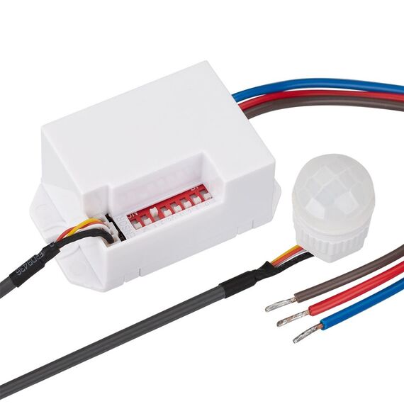 Arlight 027387 Датчик движения PRIME-PIR-IN-360-230V-MULTI (56x33mm, 800W, IP20) (Arlight, -) - ! УПАКОВКА СОСТОИТ ИЗ - 1 шт