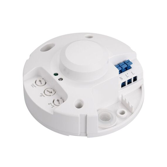 Arlight 027385(1) Датчик движения PRIME-MW-SURFACE-R94-300W (230V, 1.3A, MULTI, IP20) (Arlight, IP20 Пластик, 2 года) - ! УПАКОВКА СОСТОИТ ИЗ - 1 шт, изображение 4