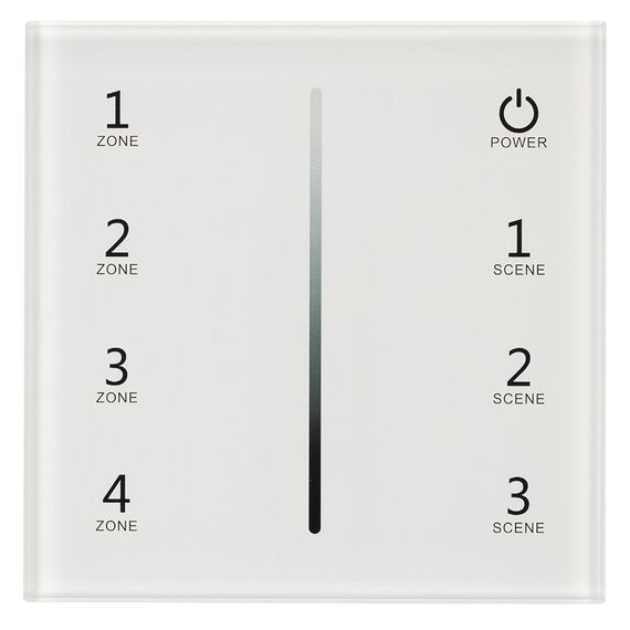 Arlight 027111 Панель SMART-P34-DIM-IN White (230V, 0-10V, Sens, 2.4G) (Arlight, IP20 Пластик, 5 лет) - ! УПАКОВКА СОСТОИТ ИЗ - 1 шт, изображение 3