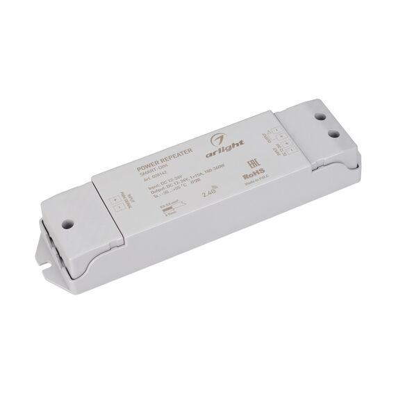 Arlight 028142 Усилитель SMART-DIM (12-24V, 1x15A) (Arlight, IP20 Пластик, 5 лет) 028142, изображение 2