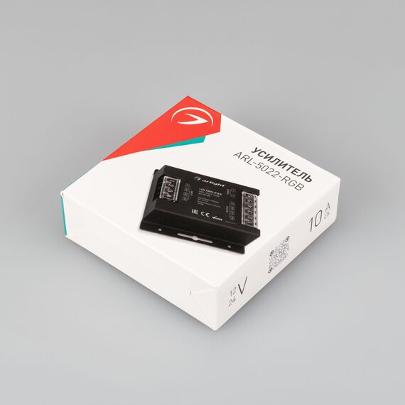 Arlight 027140 Усилитель ARL-5022-RGB (12-24V, 3x10A, 360-720W) (Arlight, IP20 Металл, 3 года) - ! УПАКОВКА СОСТОИТ ИЗ - 1 шт, изображение 5
