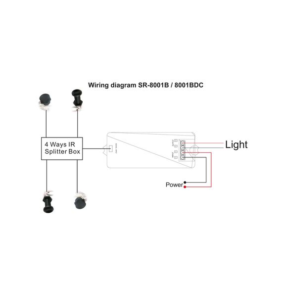 Arlight 020956 ИК-сплиттер SR-Door-Switch White (Arlight, -) - ! УПАКОВКА СОСТОИТ ИЗ - 1 шт, изображение 4