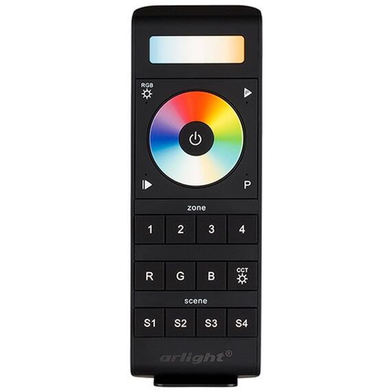 Arlight 021835 Сенсорный пульт SR-2858Z4-5CH (RGB+CCT, 4 зоны) (Arlight, IP20 Пластик, 3 года) - ! УПАКОВКА СОСТОИТ ИЗ - 1 шт, изображение 3