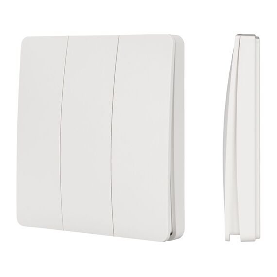 Arlight 033668 INTELLIGENT ARLIGHT Панель TUYA-228-3-RF-SUF (kinetic, 433MHz) (IARL, IP67 Пластик, 3 года) 033668, изображение 2