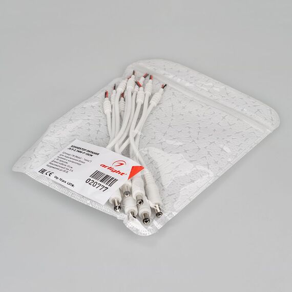 Arlight 020777 Коннектор питания J5,5-2,1mm-F-10cm (Arlight, -) 020777, изображение 5