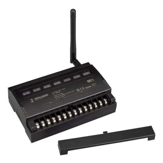 Arlight 029696 INTELLIGENT ARLIGHT Релейный модуль TY-706-WF-DIN (230V, 2х16A + 4х10А) (IARL, IP20 Пластик, 3 года) 029696, изображение 3