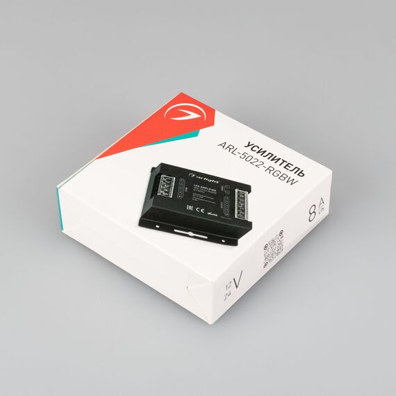 Arlight 027141 Усилитель ARL-5022-RGBW (12-24V, 4x8A, 384-768W) (Arlight, IP20 Металл, 3 года) - ! УПАКОВКА СОСТОИТ ИЗ - 1 шт, изображение 5