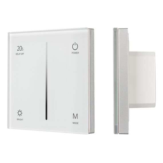 Arlight 027112 Панель SMART-P35-DIM-IN White (230V, 0-10V, Sens, 2.4G) (Arlight, IP20 Пластик, 5 лет) - ! УПАКОВКА СОСТОИТ ИЗ - 1 шт, изображение 2