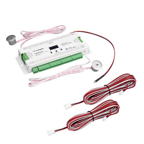 Arlight 033122 Контроллер лестничный SMART-STEP-32-2S-SUF (5-24V, 32x1A, SPI) (Arlight, IP20 Пластик, 5 лет) - ! УПАКОВКА СОСТОИТ ИЗ - 1 шт