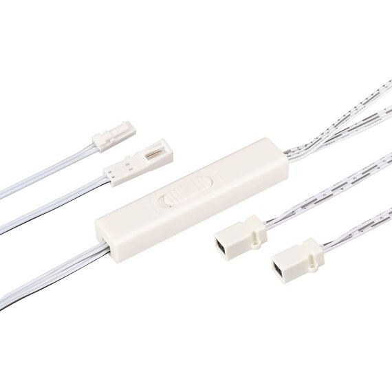 Arlight 046147 ИК-датчик SR-PRIME-IRD/H-S17х9-WH (12-24V, 48-96W, DOOR/HAND) (Arlight, IP20 Пластик, 2 года) - ! УПАКОВКА СОСТОИТ ИЗ - 1 шт, изображение 2