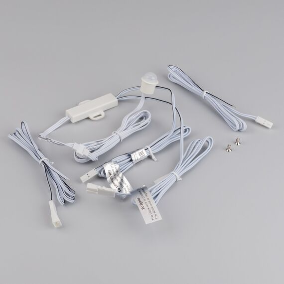 Arlight 036164 ИК-датчик SR-PRIME-IN-R14-WH-MINI (12-24V, 48-96W, MOTION) (Arlight, IP20 Пластик, 2 года) - ! УПАКОВКА СОСТОИТ ИЗ - 1 шт, изображение 3