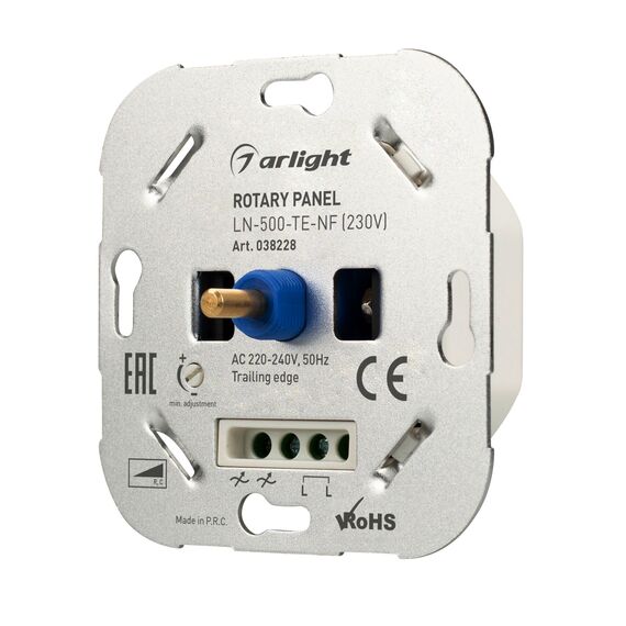 Arlight 038228 Панель роторная LN-500-TE-NF (230V) (Arlight, IP20 Металл, 3 года) - ! УПАКОВКА СОСТОИТ ИЗ - 1 шт