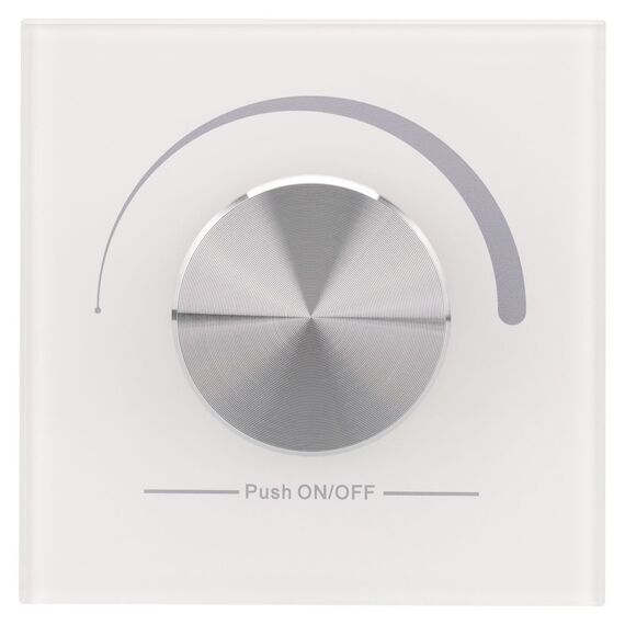 Arlight 020948 Панель Rotary SR-2836R-RF-IN White (3V, DIM) (Arlight, IP20 Пластик, 3 года) - ! УПАКОВКА СОСТОИТ ИЗ - 1 шт, изображение 3