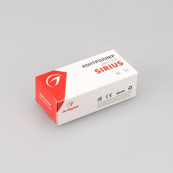 Arlight 032351 Контроллер ARL-SIRIUS-RGBW-SUF (12-24V, 4x4A, 2,4G) (Arlight, IP20 Пластик, 3 года) 032351, изображение 6