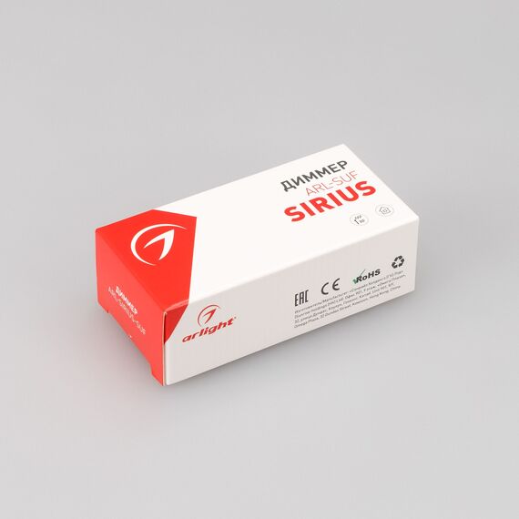 Arlight 032342 Диммер ARL-SIRIUS-TUYA-DIM-SUF (12-24V, 4x4A, 2,4G) (Arlight, IP20 Пластик, 3 года) 032342, изображение 4