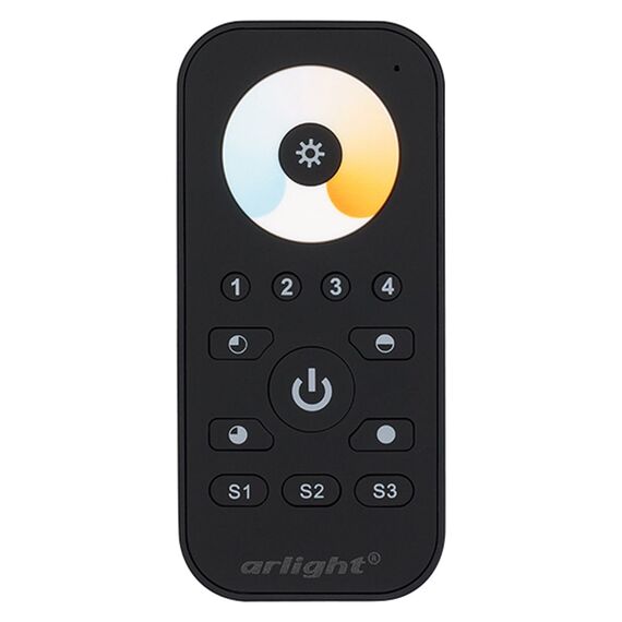 Arlight 017677 Сенсорный пульт SR-2819S-CCT (MIX, 4 зоны) (Arlight, IP20 Пластик, 3 года) - ! УПАКОВКА СОСТОИТ ИЗ - 1 шт, изображение 3