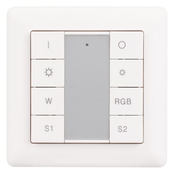 Arlight 022558 Панель Knob SR-2422K8-DT8 (DALI, RGBW, 1 зона) (Arlight, -) - ! УПАКОВКА СОСТОИТ ИЗ - 1 шт, изображение 3