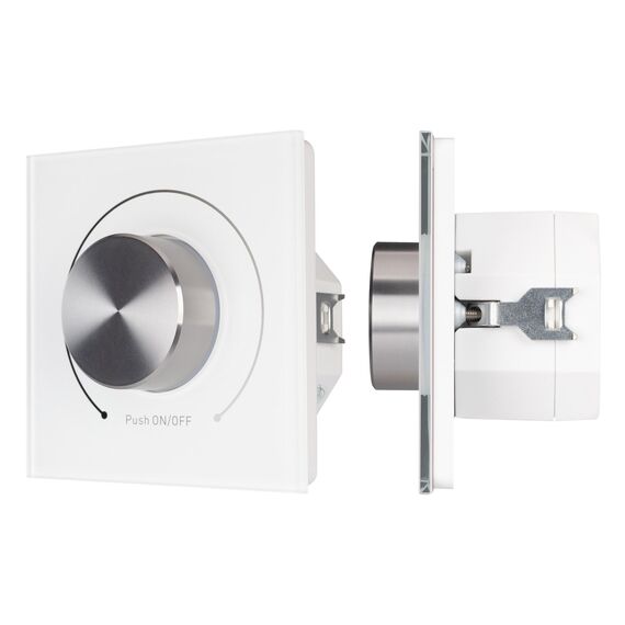 Arlight 026493 INTELLIGENT ARLIGHT Роторная панель DALI-133-BR-DIM-IN (BUS, 230V) (IARL, -) - ! УПАКОВКА СОСТОИТ ИЗ - 1 шт