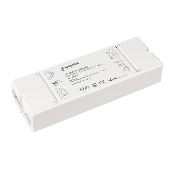 Arlight 050583 INTELLIGENT ARLIGHT Усилитель DALI-101-82-SH-DT6/DT8-SUF White (230V) (IARL, -) - ! УПАКОВКА СОСТОИТ ИЗ - 1 шт
