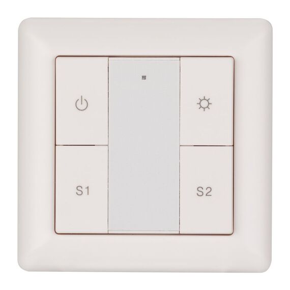 Arlight 025500 INTELLIGENT ARLIGHT Панель DALI-223-1G-2S-IN (BUS) (Arlight, -) - ! УПАКОВКА СОСТОИТ ИЗ - 1 шт, изображение 4