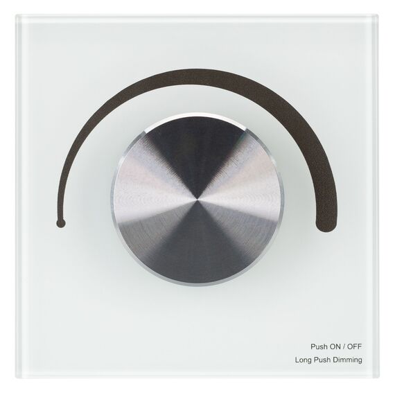 Arlight 028424 Панель SMART-P90-DIM-G-IN White (230V, Rotary, 2.4G) (Arlight, IP20 Пластик, 5 лет) - ! УПАКОВКА СОСТОИТ ИЗ - 1 шт, изображение 3